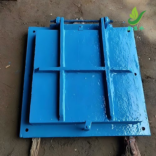 铸铁方形拍门