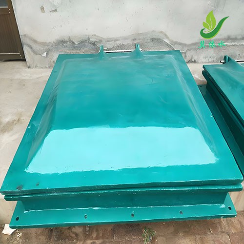 玻璃钢方拍门PM型