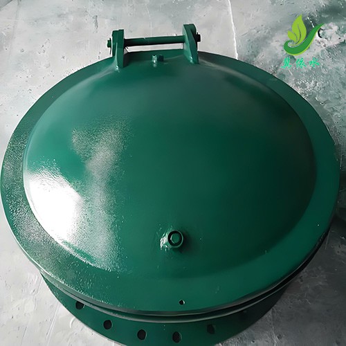 玻璃钢圆拍门PM型