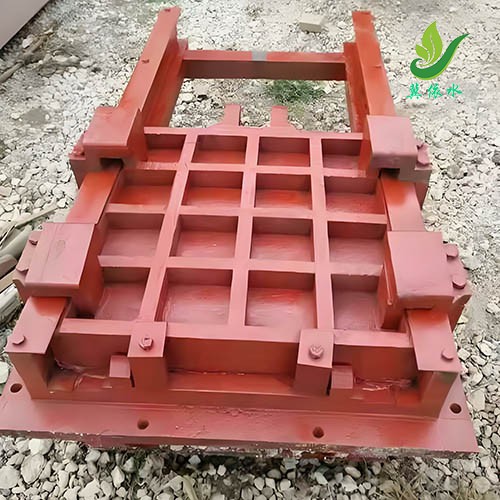 高压铸铁镶铜闸门PZGM