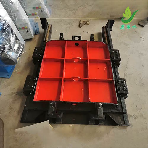 双向止水铸铁镶铜闸门