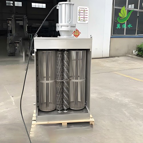 双鼓粉碎格栅除污机