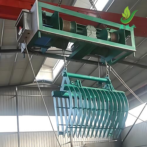 水电站倾斜式耙斗清污机