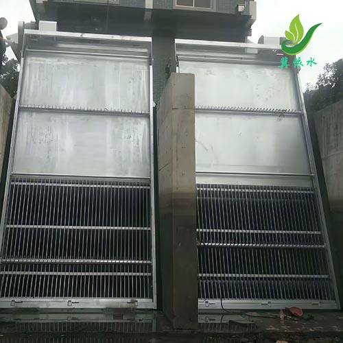 GSHP型回转耙式格栅清污机
