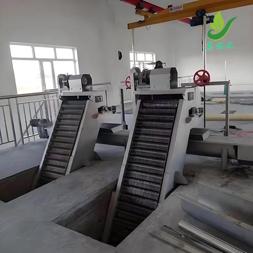皮革回转式格栅除污机