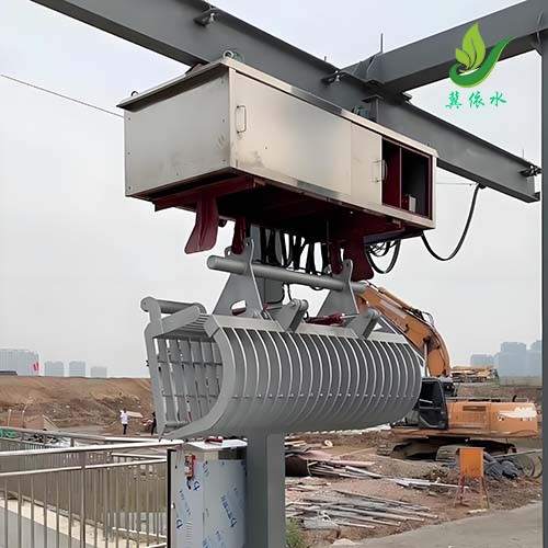 给排水移动格栅除污机